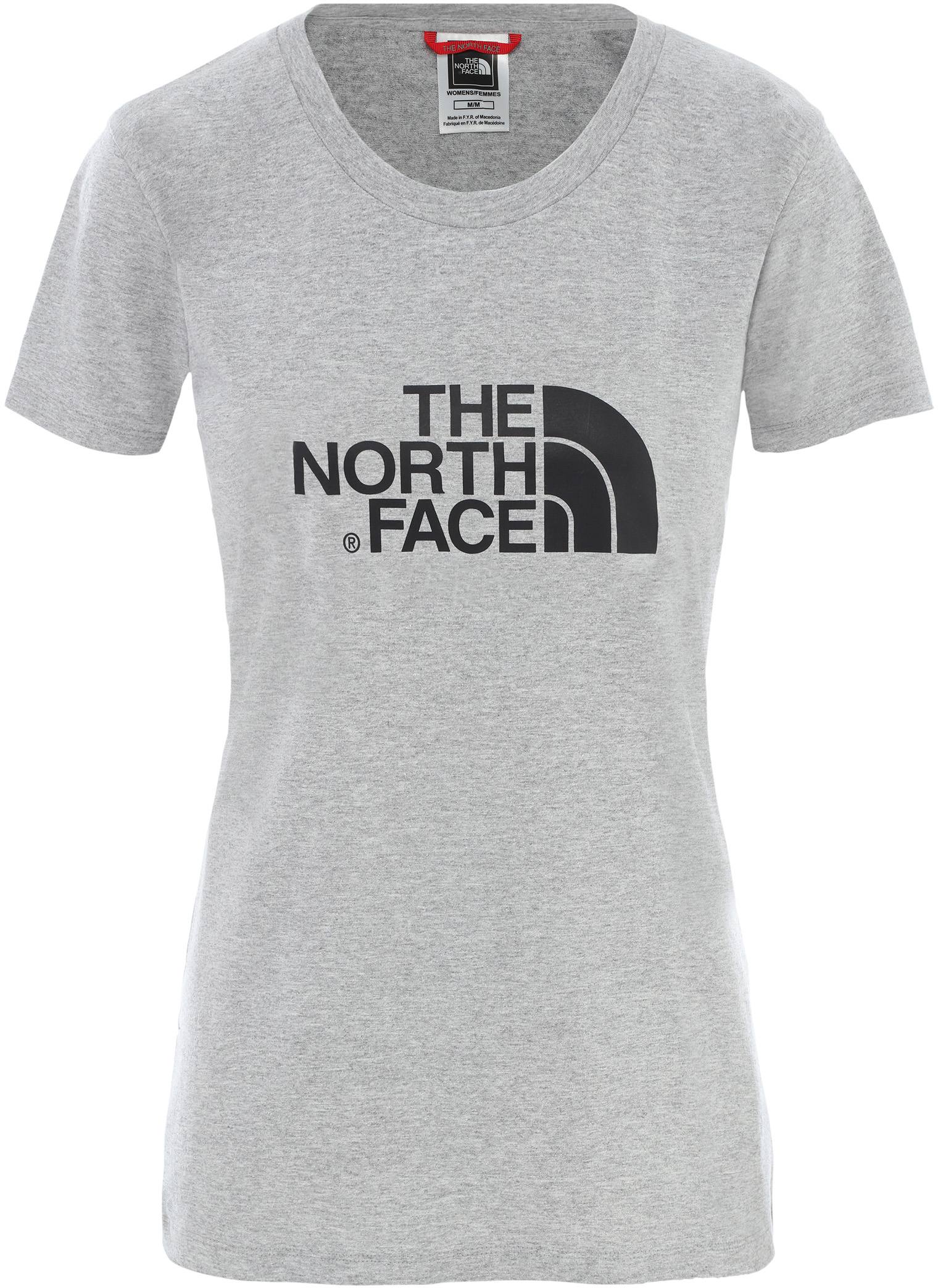 Easy T-shirt Women's Vaaleanharmaa M