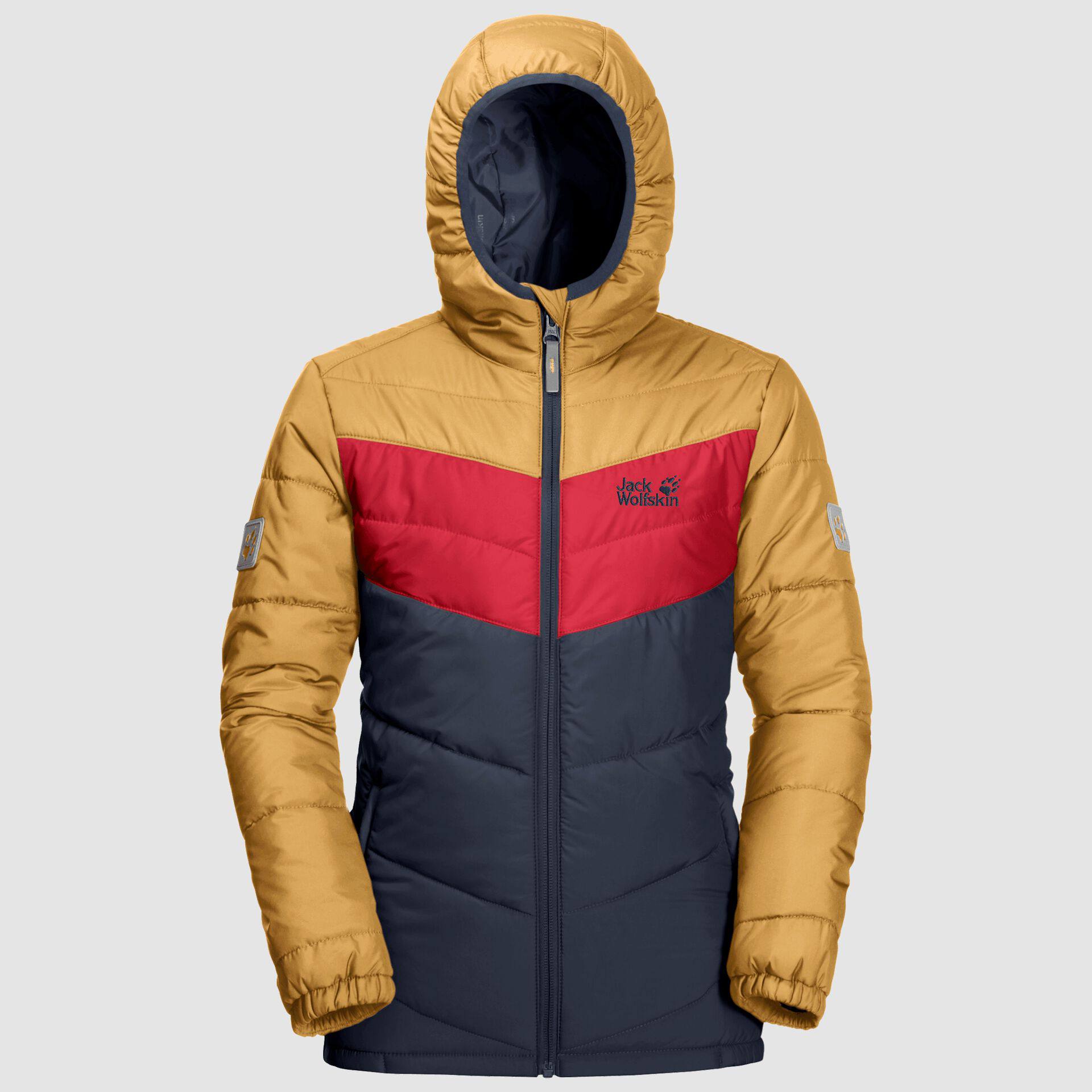 Three Hills Jacket Kids Night blue 176