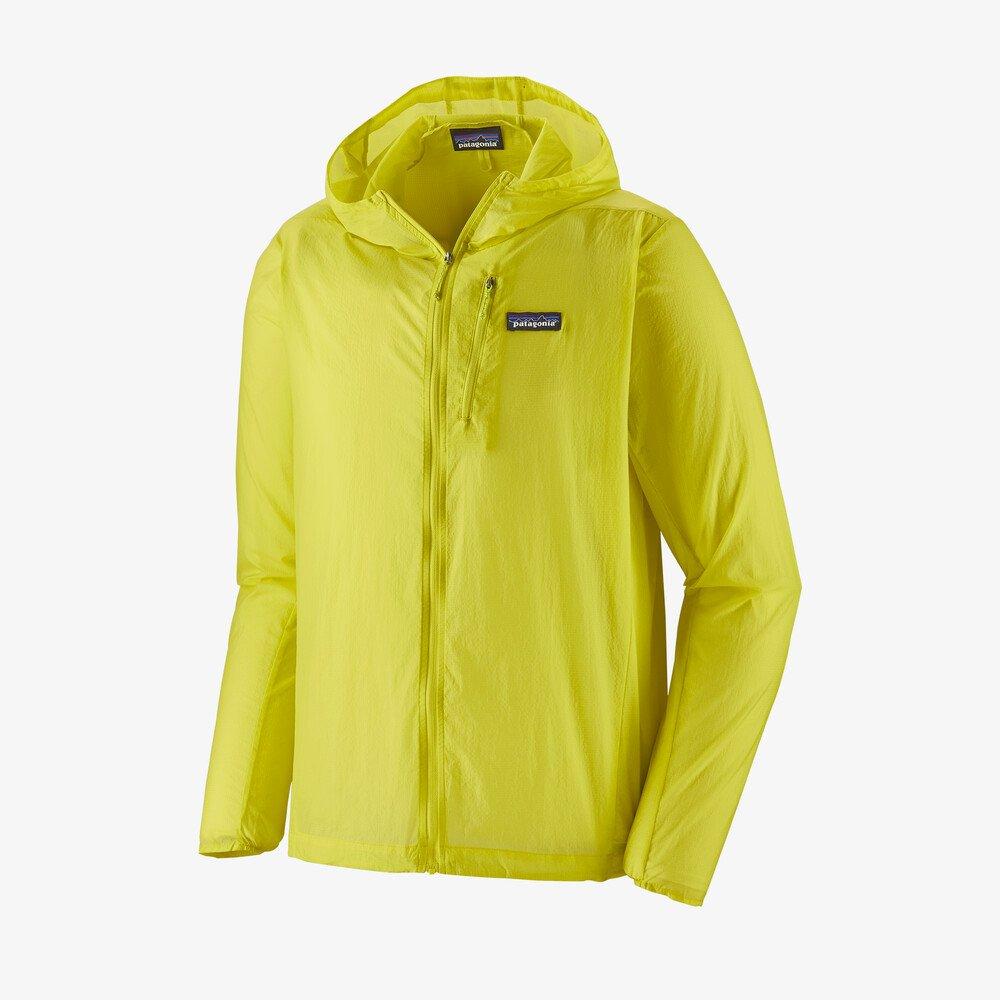Patagonia Miesten Houdini® Takki - 100% Kierrätettyä Nylonia, Chartreuse / S