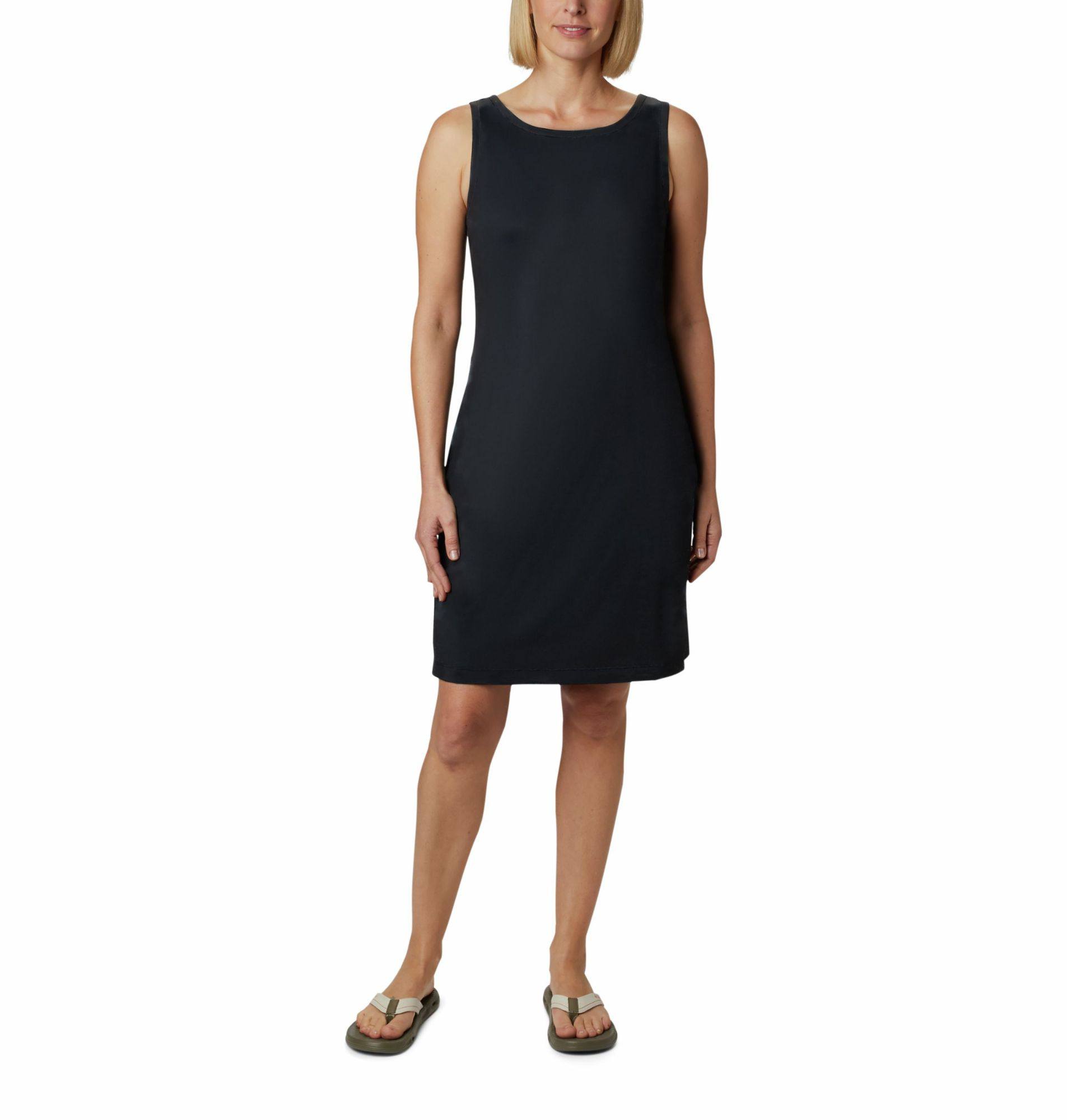 Women's Chill River Printed Dress Musta M