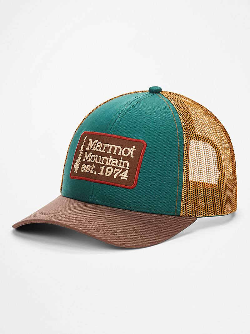 Retro Trucker Cap Vihreä