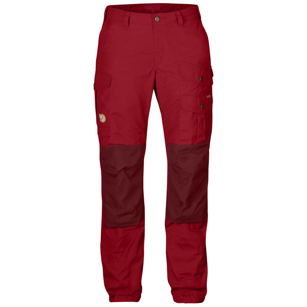 Fjällräven Vidda Pro Trousers W Reg - Deep Red - Naiset - 34