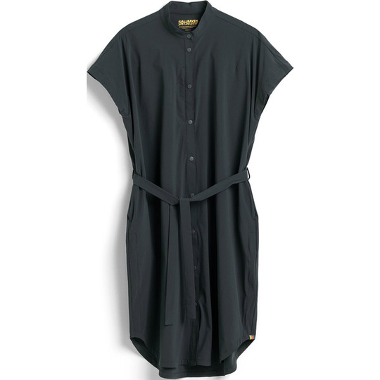 Fjällräven S/f Saddle To Table Dress W - Black - Naiset - L