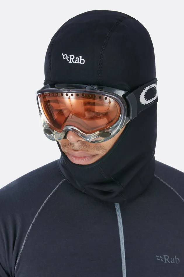 Power Stretch Pro Balaclava Musta