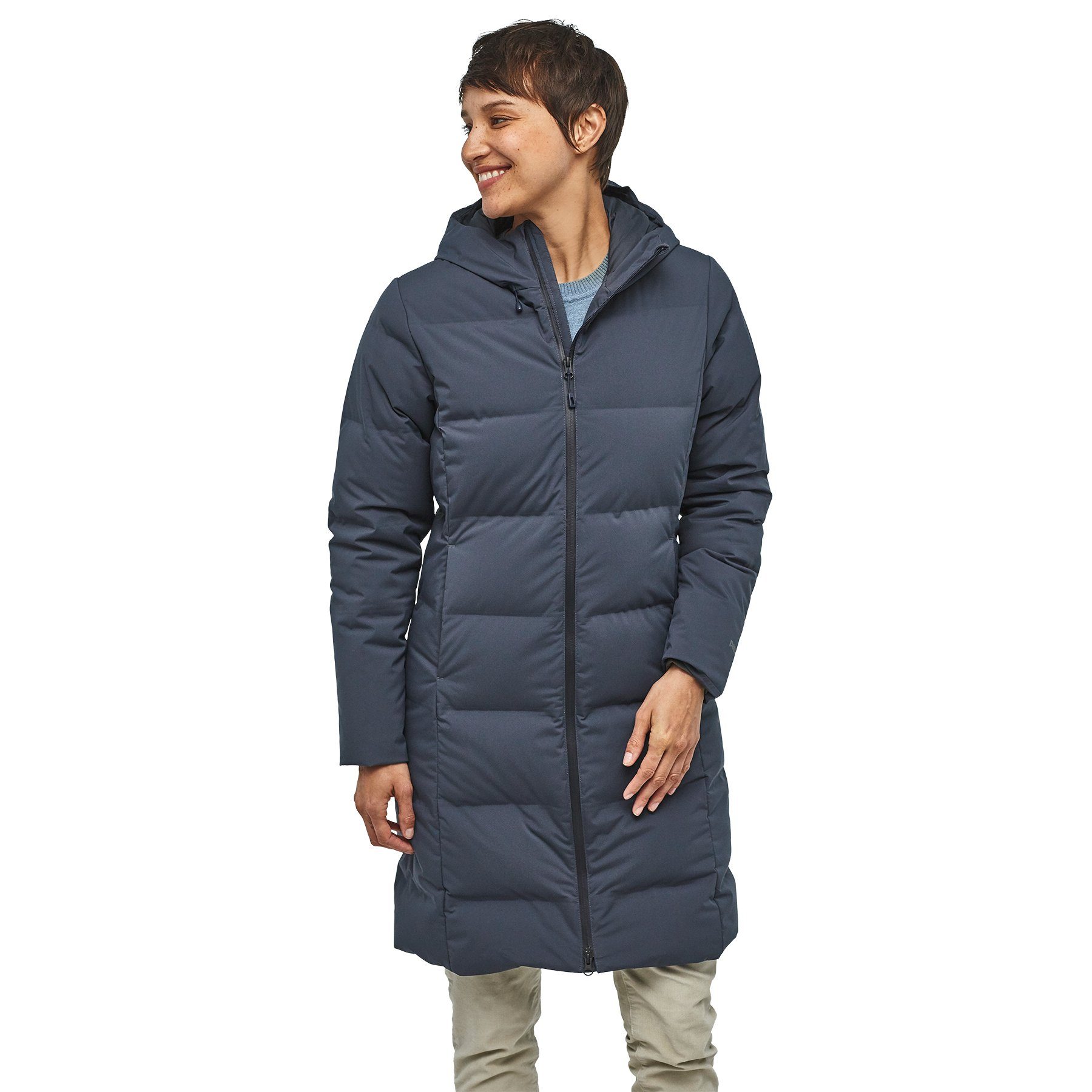Patagonia Naisten Jackson Glacier parkatakki, Smolder Blue / XS