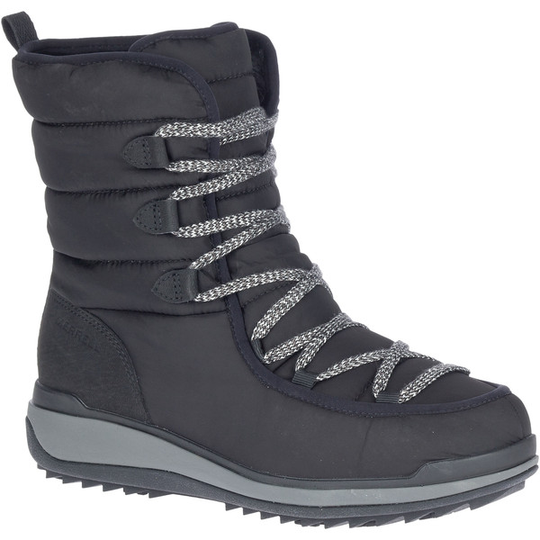 Merrell Snowcreek Cozy Plr Wp - Black - Naiset - 42