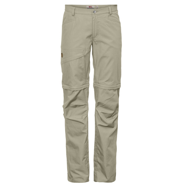 Fjällräven Daloa Shade Zip-off Trousers W - Limestone - Naiset - 38