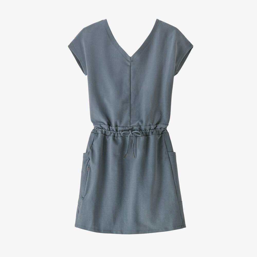 Naisten Roaming Mekko - Luomupuuvillaa, Plume Grey / XS