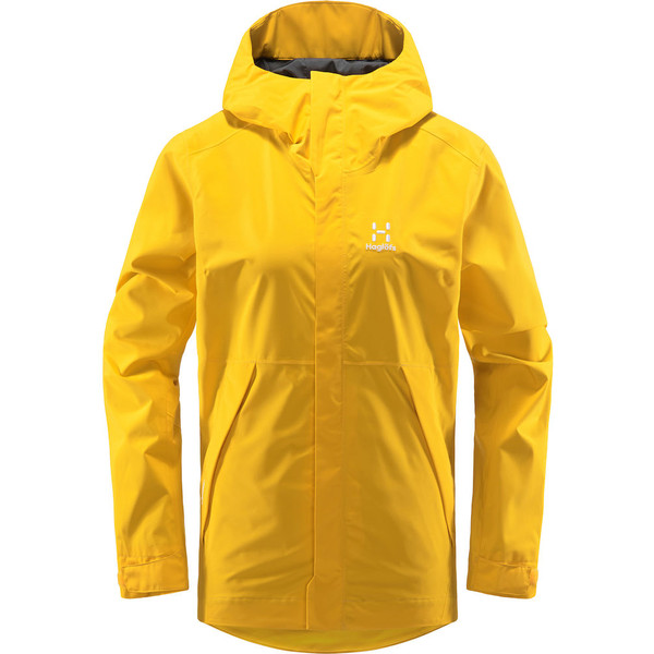 Haglöfs Tjärn Jacket Women - Pumpkin Yellow - Naiset - S