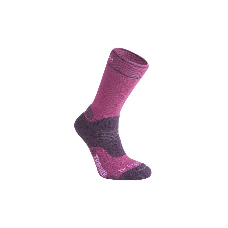 Bridgedale Hike Merino Endurance Perry naisten ulkoilusukat koko 41-43