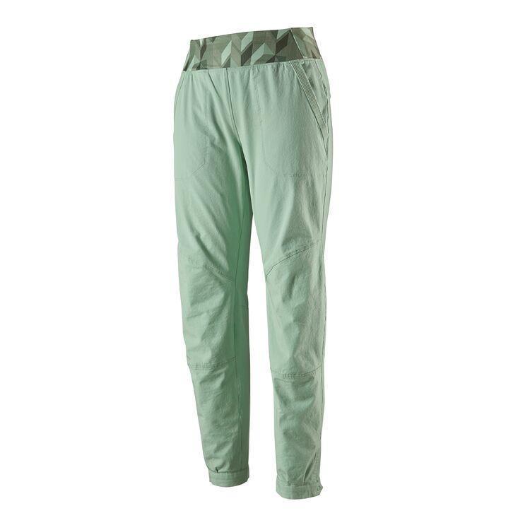 Patagonia Naisten Caliza Rock Housut - Luomupuuvillaa, Gypsum Green / 4