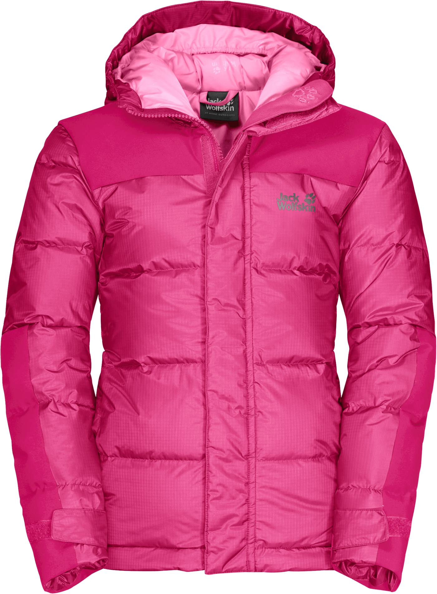 Mount Cook Jacket kids Peony 164