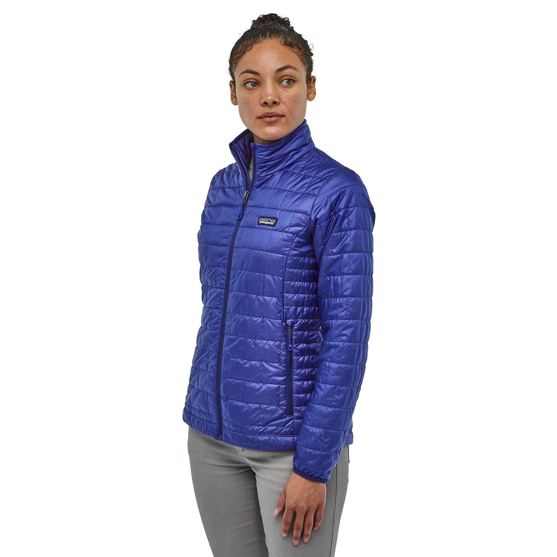 Patagonia Naisten Nano Puff® Toppatakki - Kierrätetty Polyesteri, Cobalt Blue / S