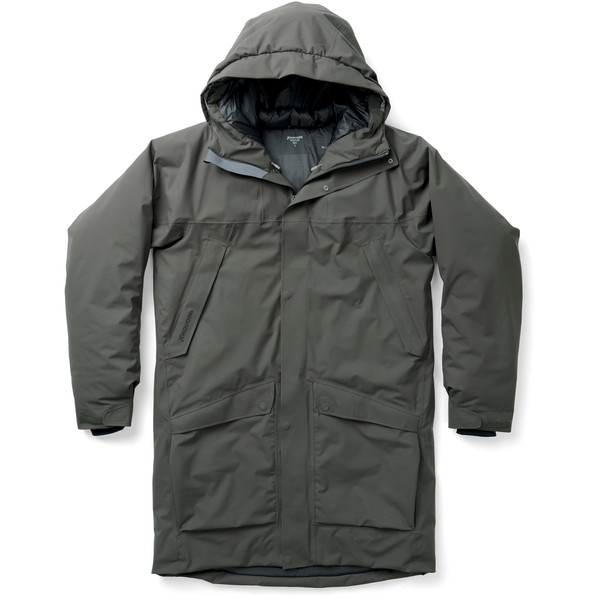 Houdini M S Fall In Parka - Baremark Green - Miehet - M