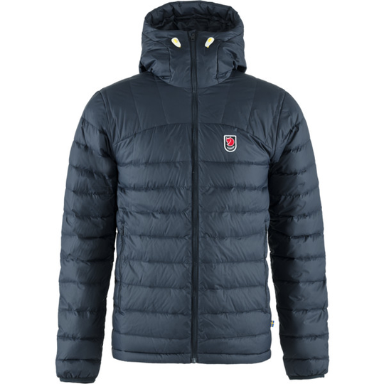 Fjällräven Expedition Pack Down Hoodie M - Navy - Miehet - L
