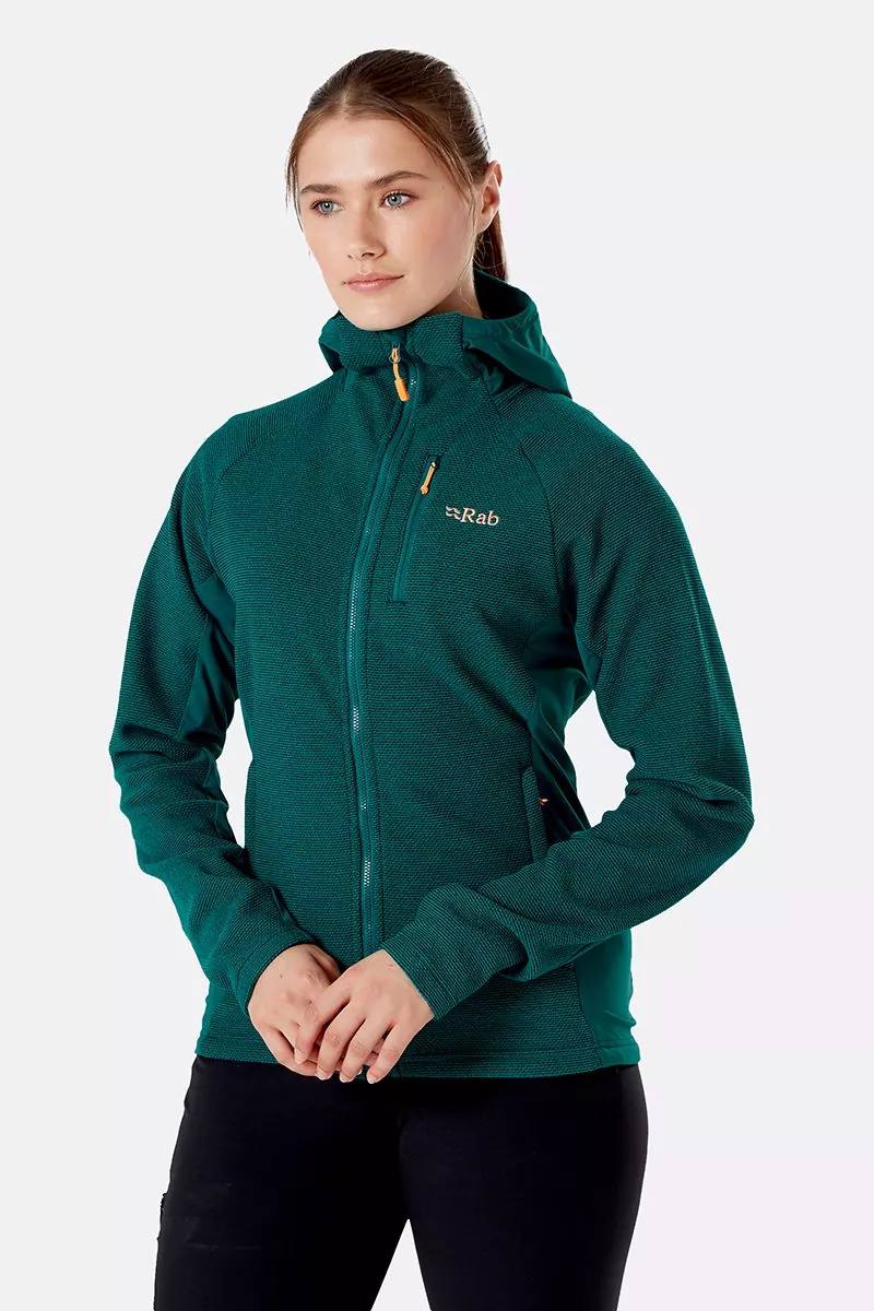 Women's Capacitor Hoody Atlantic 12