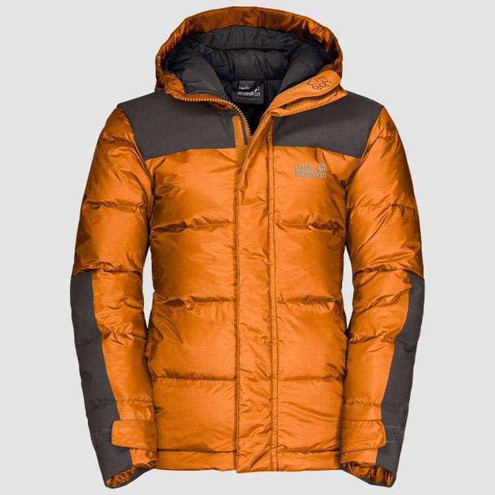 Mount Cook Jacket kids Oranssi 128