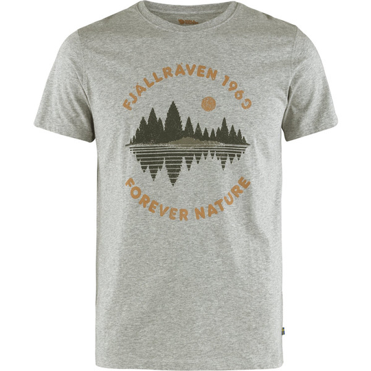 Fjällräven Forest Mirror T-shirt M - Grey - Miehet - XL