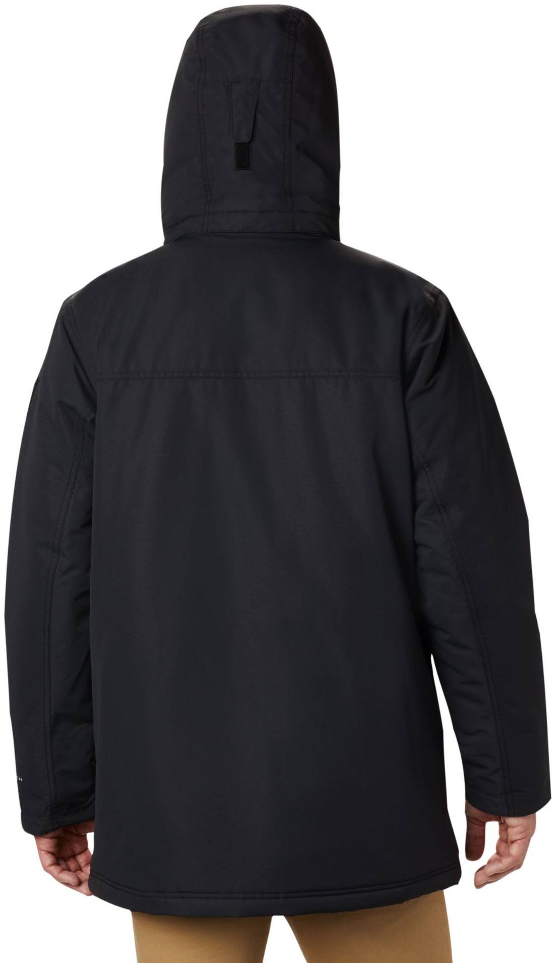 Rugged Path Parka Musta XXL