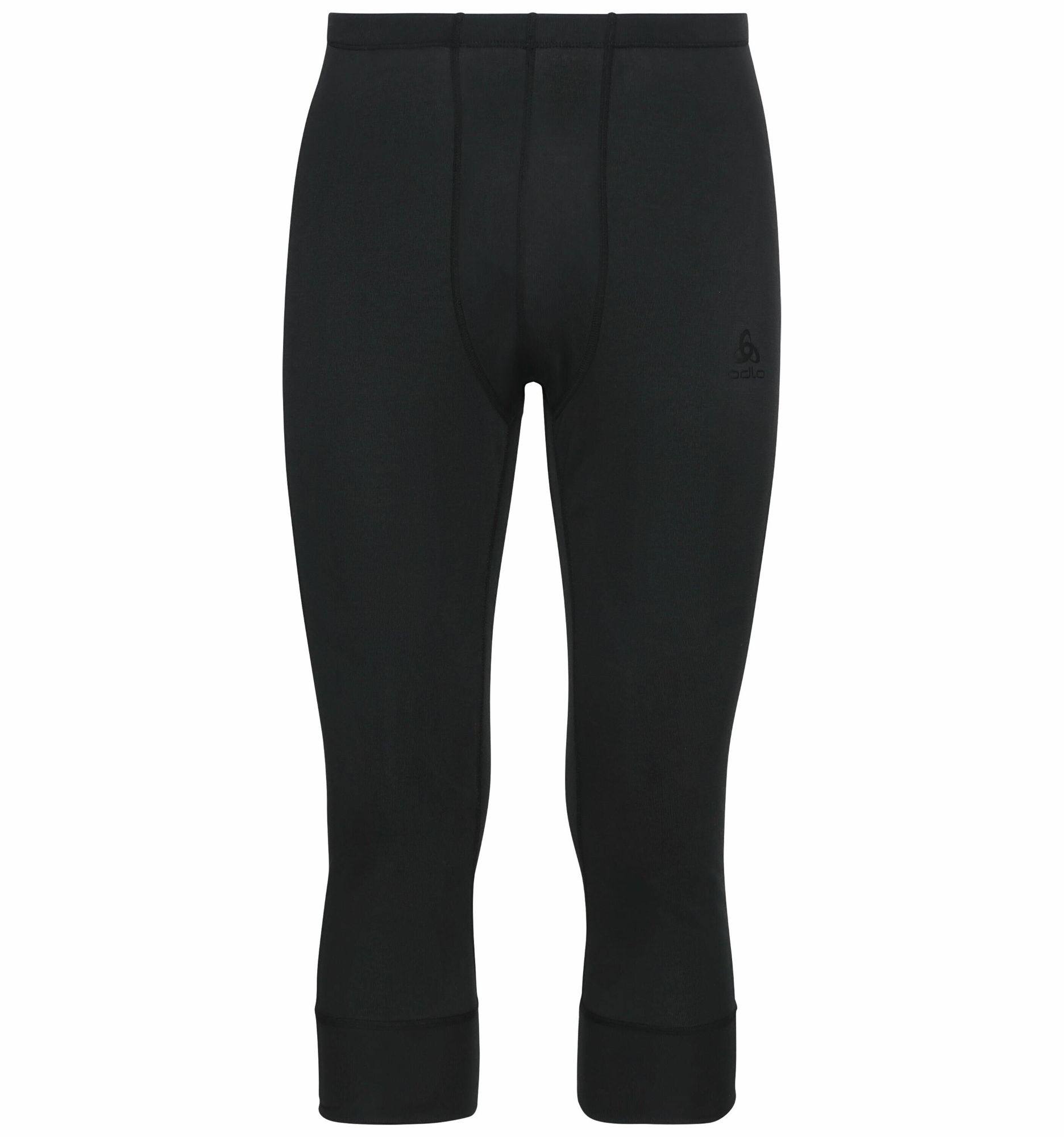 Men's ACTIVE WARM ECO 3/4 Base Layer Pants Musta S