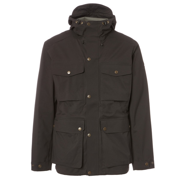 Fjällräven Övik Eco-shell Jacket - Black - Miehet - L