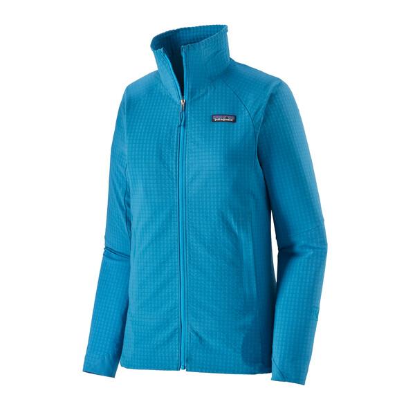 Patagonia Naisten R1® TechFace Takki - Kierrätetystä polyesterista, Steller Blue / L