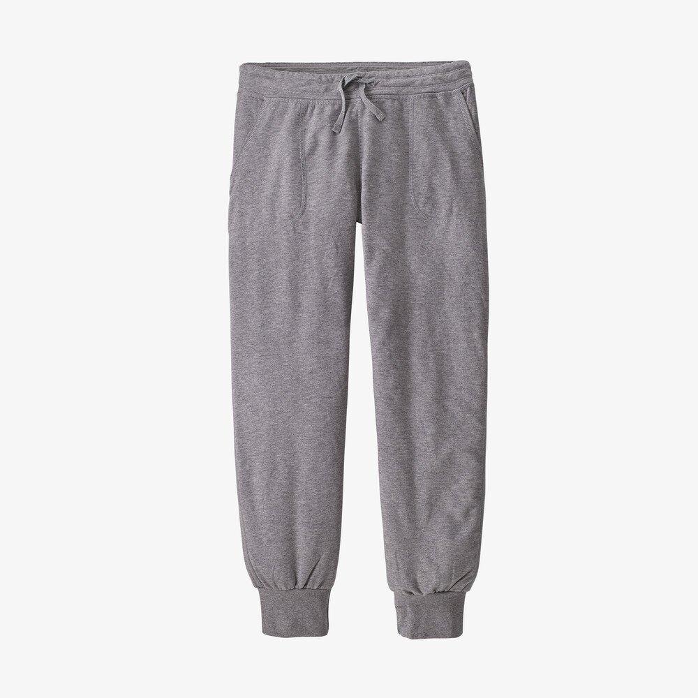 Naisten Patagonia Ahnya Pants - rennot verryttelyhousut, Salt Grey / S
