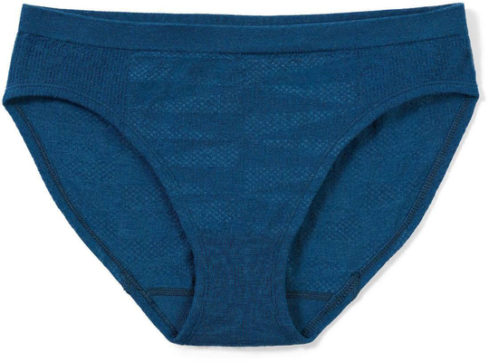 Women's Seamless Bikini Tummansininen XS