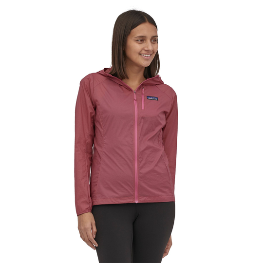 Patagonia Naisten Houdini Tuulitakki - 100% Kierrätettyä Nylonia, Light Star Pink / S