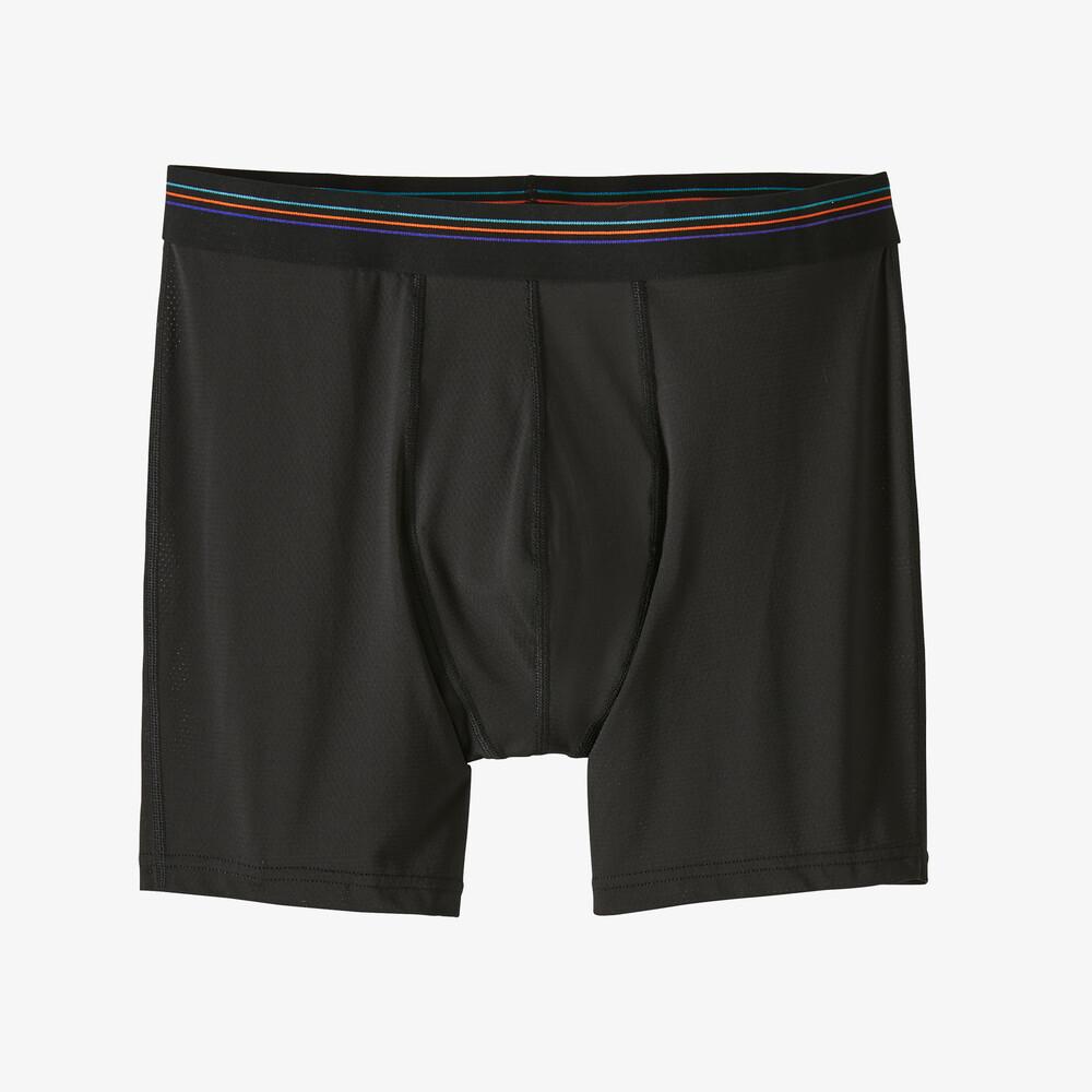 Patagonia miesten Sender Bokser Briefs - kierrätettyä nailonia, Black / S