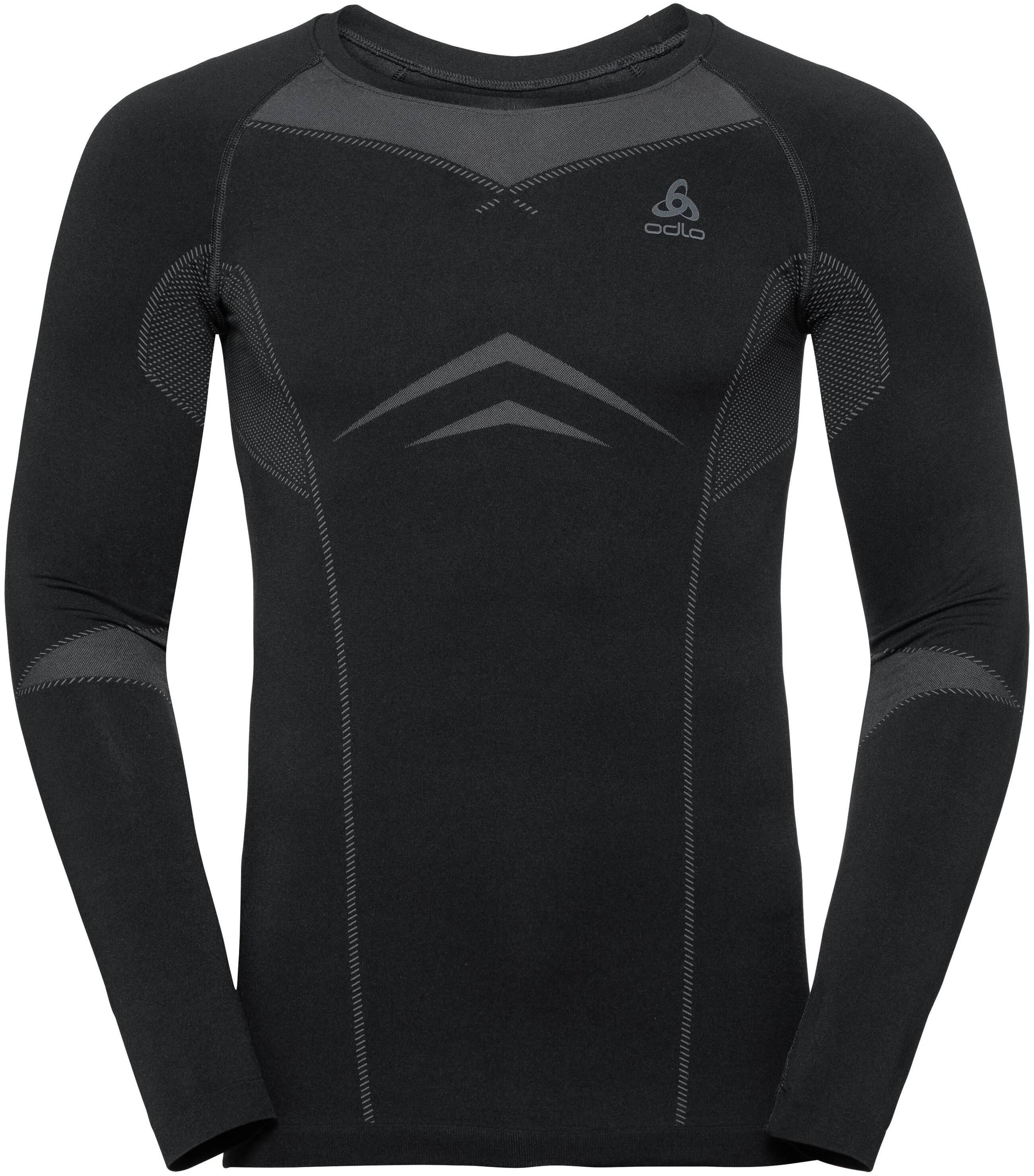 Men's Performance Evolution Warm Long-Sleeve Baselayer Top Grafiitti S