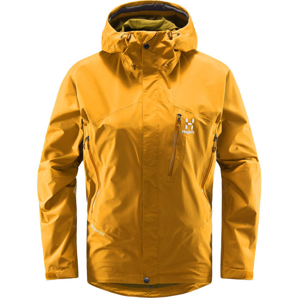 Haglöfs Astral Gtx Jacket Women - Autumn Leaves - Naiset - S
