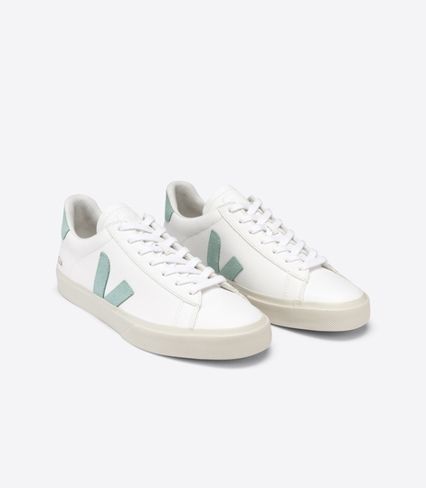 Veja naisten Campo ChromeFree -tennarit, White Matcha / 39