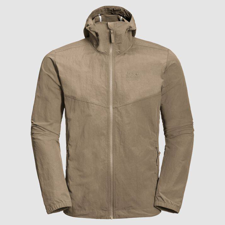Lakeside Jacket M Sand S