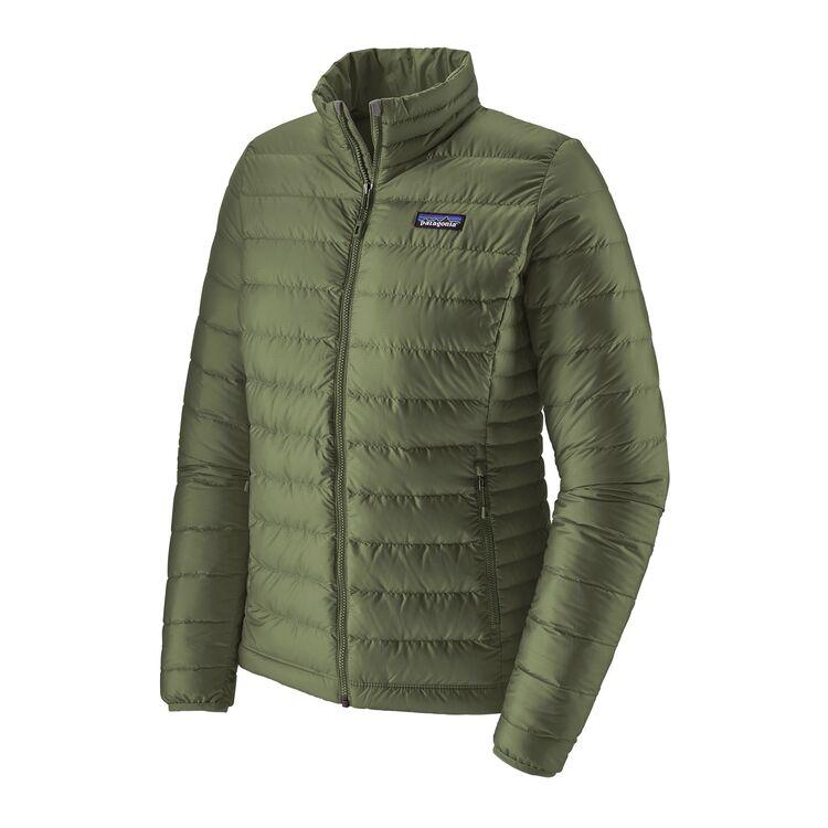Patagonia Naisten Down Sweater Eettinen Untuvatakki, Camp Green / S
