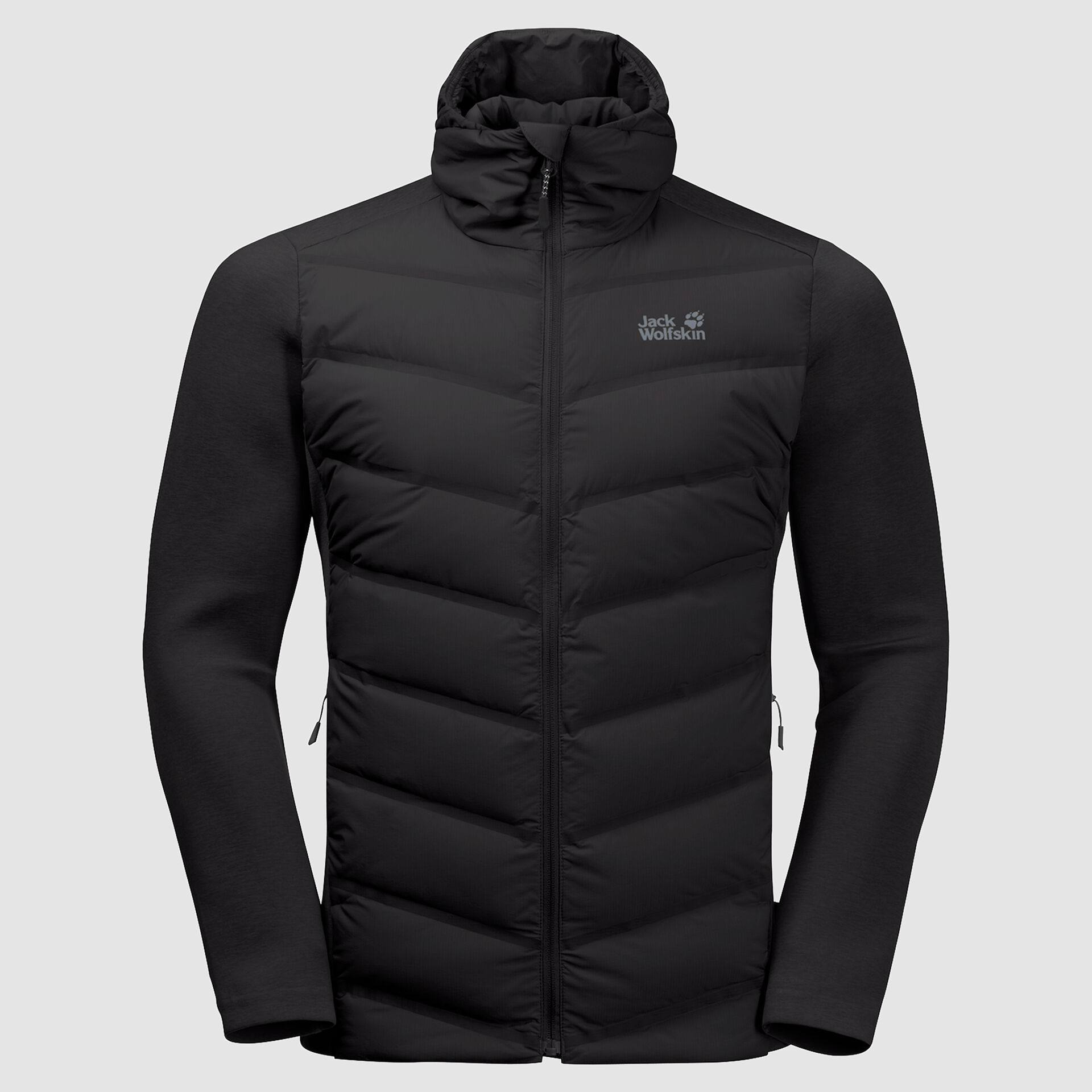 Tasman Jacket M Musta S
