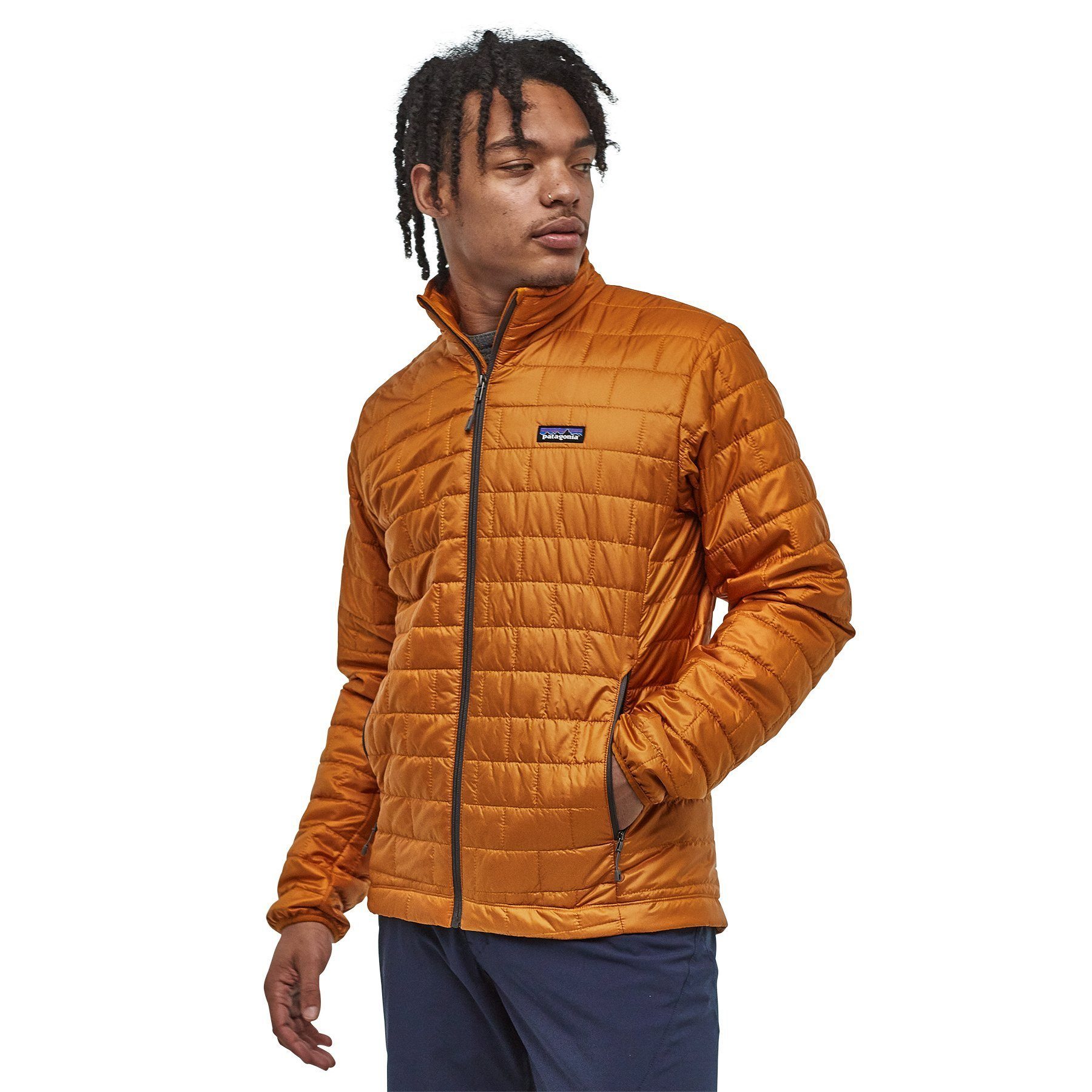 Patagonia Miesten Nano Puff Toppatakki - Kierrätetty Polyesteri, Hammonds Gold / S
