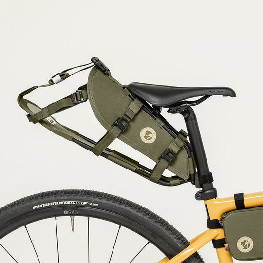 Fjällräven S/f Seatbag Harness - Green - Unisex - OneSize