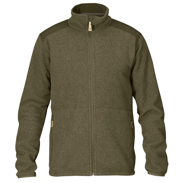 Fjällräven Sten Fleece M - Dark Olive - Miehet - L