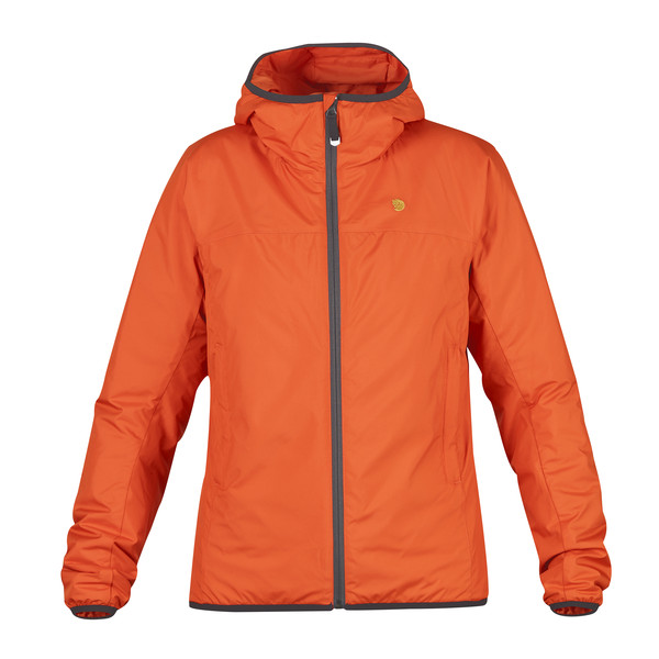 Fjällräven Bergtagen Lite Insulation Jkt W - Hokkaido Orange - Naiset - L