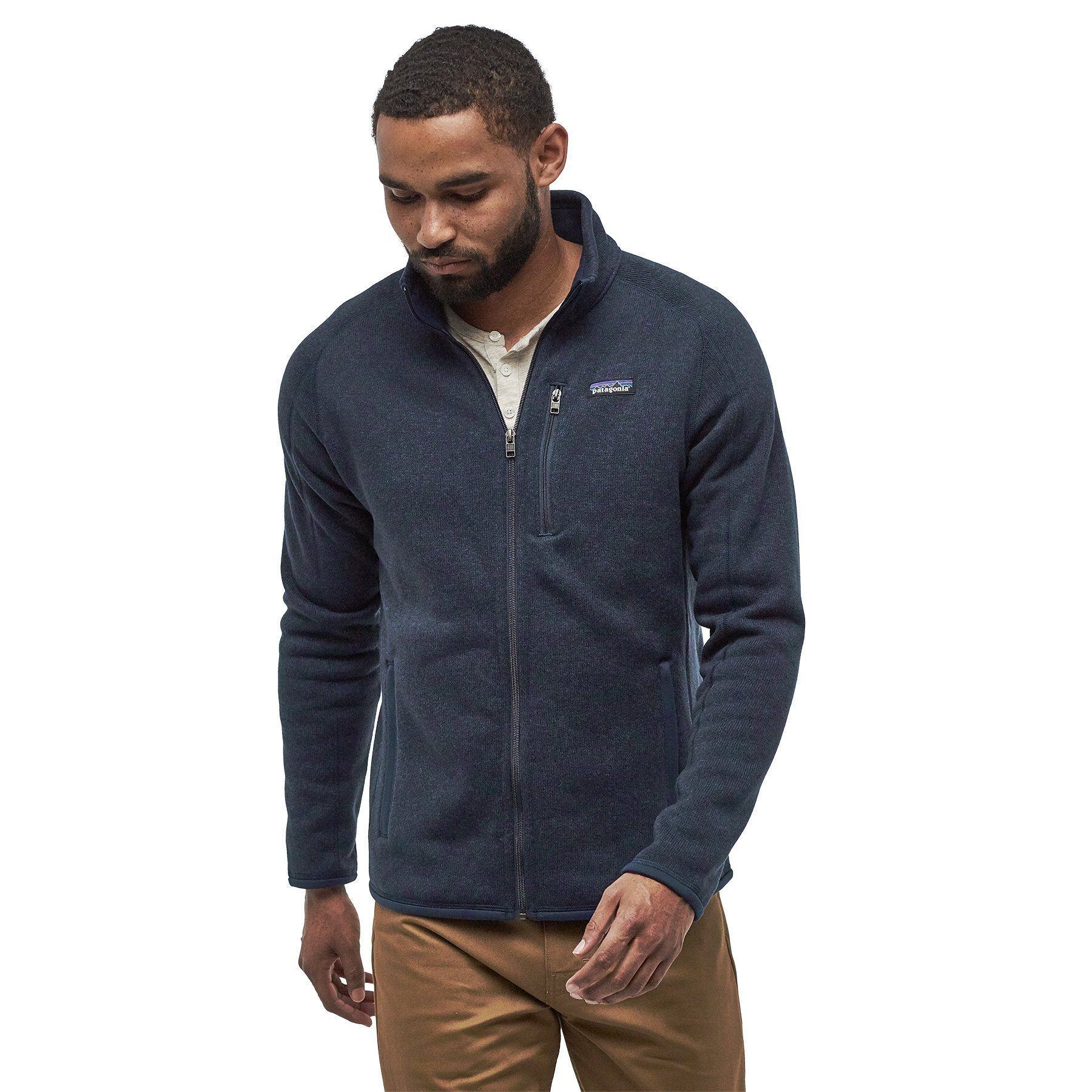 Patagonia Better Sweater® Fleece Takki - 100 % kierrätetystä polyesterista, New Navy / S