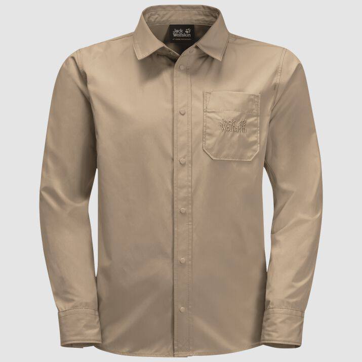 Lakeside Shirt Kids Sand 164