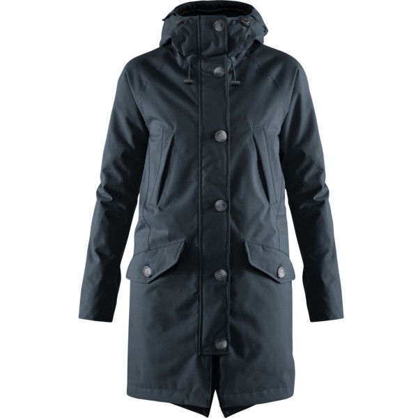 Fjällräven Kiruna Lite Parka W - Dark Navy - Naiset - M