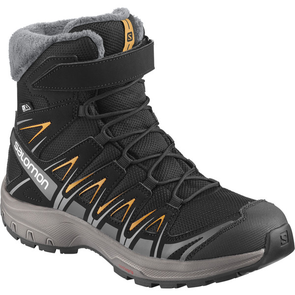 Salomon Xa Pro 3d Winter Ts Cswp J - Balck/magnet/tangelo - Lapset - 31