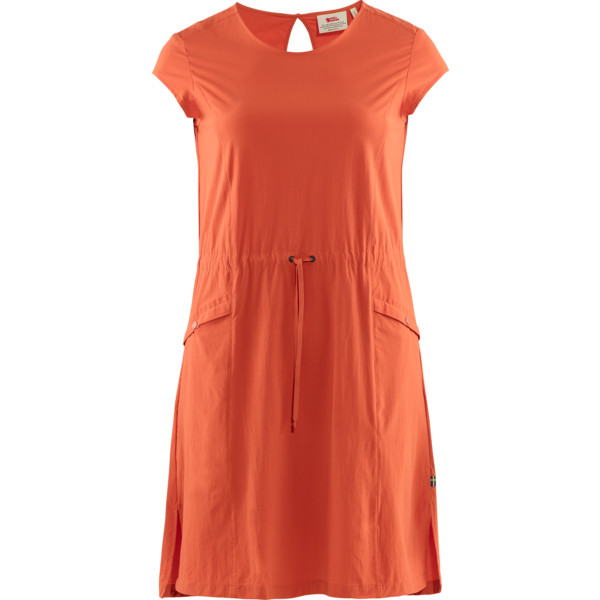 Fjällräven High Coast Lite Dress W - Rowan Red - Naiset - L