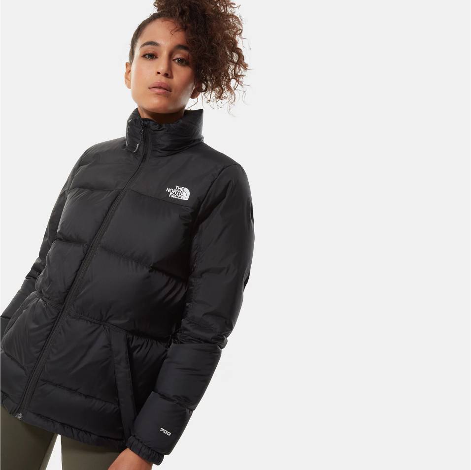 Diablo Down W Jacket Musta XS
