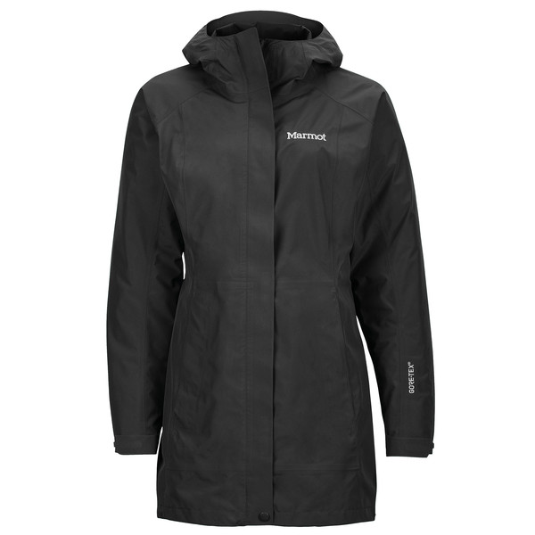 Marmot Wm' S Essential Jacket - Black - Naiset - L