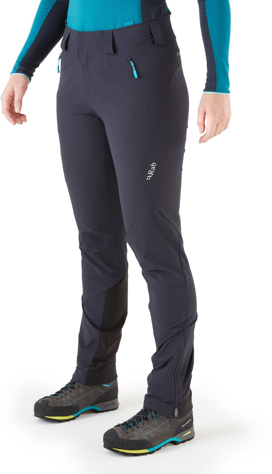 Women's Ascendor Pant Ebony 10