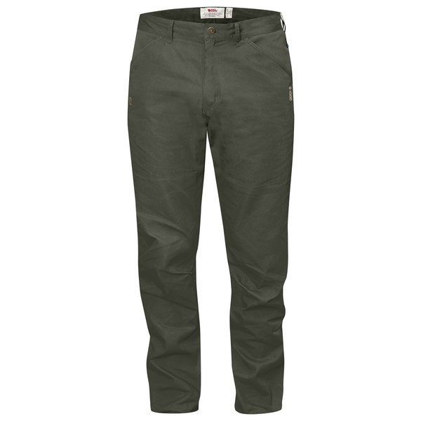 Fjällräven High Coast Trousers M Long - Mountain Grey - Miehet - 44