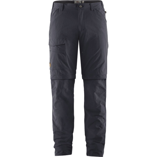 Fjällräven Travellers Mt Zip-off Trs M - Dark Navy - Miehet - 44